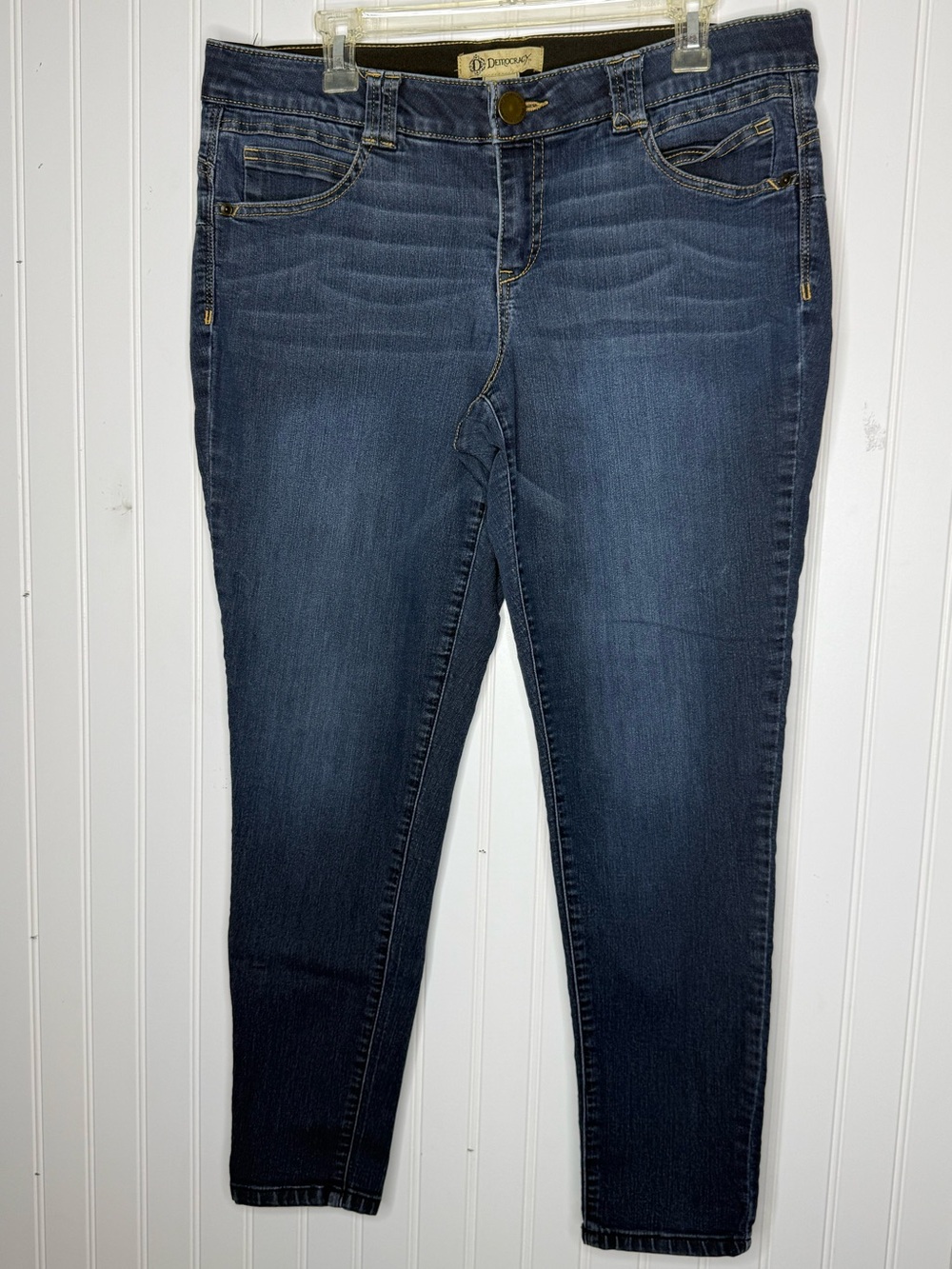 Democracy “Ab” Technology Skinny Jeans Size 16W